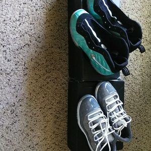 Boys Shoes Size 13 Posite & Jordans